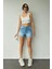 Fh Fashionhere Mavi Yazlık Kot Şort 2