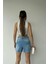 Fh Fashionhere Mavi Yazlık Kot Şort 4