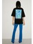 Zahara Relaxed Oversize Siyah T-Shirt 5