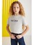 AGATE-GRM24025 100% pamuk baskılı kısa kollu kız çocuk t-shirt Grimelanj T-Shirt 1