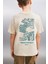 Caelan Erkek Bej T-Shirt 2