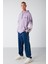 Smıle Relaxed Oversize Lila Sweatshirt 5