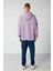 Smıle Relaxed Oversize Lila Sweatshirt 6