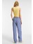 Sephıra Kadın Oyuk Yakalı Yumuşak Kumaşlı Slim Fit Sarı Atlet 5