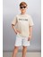 Zanıs Erkek Bej T-Shirt 4