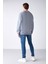 Katmaı Relaxed Oversize Açık Gri Sweatshirt 5