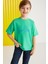 Paddy Erkek Çocuk %100 Pamuk Baskılı Kısa Kollu Relaxed Fit Yeşil T-shirt 1