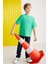 Paddy Erkek Çocuk %100 Pamuk Baskılı Kısa Kollu Relaxed Fit Yeşil T-shirt 5