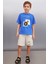 Zadıg Erkek Saks Mavi T-shirt 1