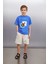 Zadıg Erkek Saks Mavi T-shirt 2
