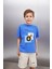 Zadıg Erkek Saks Mavi T-shirt 3