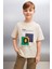 Zadıg Erkek Bej T-Shirt 1