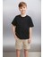 ANATOLE Erkek Siyah T-Shirt 1