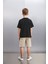 ANATOLE Erkek Siyah T-Shirt 2