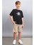 INIGO Erkek Siyah T-Shirt 2