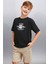 INIGO Erkek Siyah T-Shirt 4