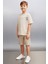 Paxton Erkek Bej T-Shirt 3