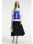 VEYMIRA Kadın %100 Pamuk Bisiklet Yaka Kısa Kollu Oversize Fit Beyaz T-Shirt 2