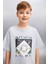 INNES Erkek Gri T-Shirt 3