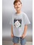 INNES Erkek Gri T-Shirt 4