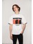 Uncondıtıonal Oversize Beyaz T-Shirt 1