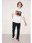 Uncondıtıonal Oversize Beyaz T-Shirt 5