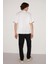 Uncondıtıonal Oversize Beyaz T-Shirt 6
