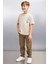 Vardon Erkek Bej T-Shirt 3