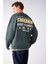 Mauna Relaxed Yeşil Sweatshirt 1
