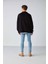 Katmaı Relaxed Oversize Siyah Sweatshirt 4