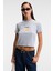 Elvera Kadın %100 Pamuk Comfort Fit Baskılı Kısa Kollu Yuvarlak Yaka Grimelanj T-Shirt 1