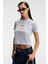Elvera Kadın %100 Pamuk Comfort Fit Baskılı Kısa Kollu Yuvarlak Yaka Grimelanj T-Shirt 3
