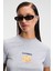 Elvera Kadın %100 Pamuk Comfort Fit Baskılı Kısa Kollu Yuvarlak Yaka Grimelanj T-Shirt 5