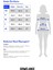 Elvera Kadın %100 Pamuk Comfort Fit Baskılı Kısa Kollu Yuvarlak Yaka Grimelanj T-Shirt 6