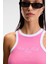 Selmıra Kadın Nakışlı Halter Yaka Slim Fit Kolsuz Pembe Atlet 5