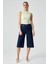 Canısa Kadın Slim Fit Sıfır Kol Yuvarlak Yaka Düz Renk Sarı Atlet 2