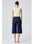 Canısa Kadın Slim Fit Sıfır Kol Yuvarlak Yaka Düz Renk Sarı Atlet 5