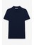 Skyloom Erkek %100 Pamuk Kısa Kollu Regular Fit Lacivert Polo Yaka T-Shirt 1