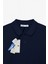 Skyloom Erkek %100 Pamuk Kısa Kollu Regular Fit Lacivert Polo Yaka T-Shirt 2