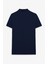 Skyloom Erkek %100 Pamuk Kısa Kollu Regular Fit Lacivert Polo Yaka T-Shirt 3