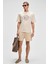 Provence Erkek Bisiklet Yaka %100 Organik Pamuklu Regular Fit Açık Bej T-Shirt 3