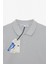 Skyloom Erkek %100 Pamuk Kısa Kollu Regular Fit Gri Polo Yaka T-Shirt 2