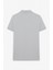 Skyloom Erkek %100 Pamuk Kısa Kollu Regular Fit Gri Polo Yaka T-Shirt 3