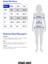 ARUBA Kadın %100 Pamuk Uzun Kol Crop Beyaz Sweatshirt 7
