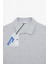 Flexore Erkek %100 Pamuk Kısa Kollu Regular Fit Grimelanj Polo Yaka T-Shirt 2