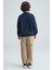 REMCO Erkek Çocuk Nakışlı Yuvarlak Yaka Lacivert Sweatshirt 5
