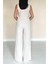 Fh Fashionhere Bej Önü Fiyonklu Keten Takım 4
