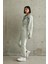 Fh Fashionhere Kar Yıkama Blue Denim Tulum 3