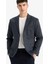 Slim Fit Dar Kesim Astarlı Blazer Ceket W9254AZ25SP 1