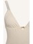 Regular Fit Nakışlı Brode Mayo-Fall in Love B6898AX25SM 6